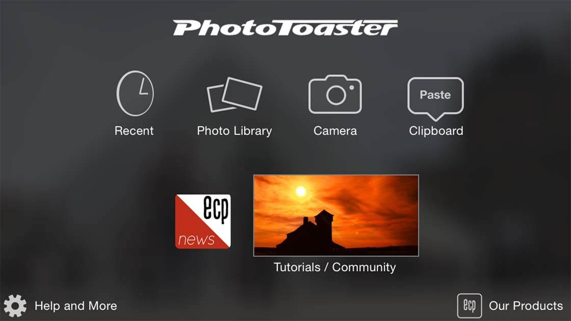 PhotoToaster App iPhone Photos 2