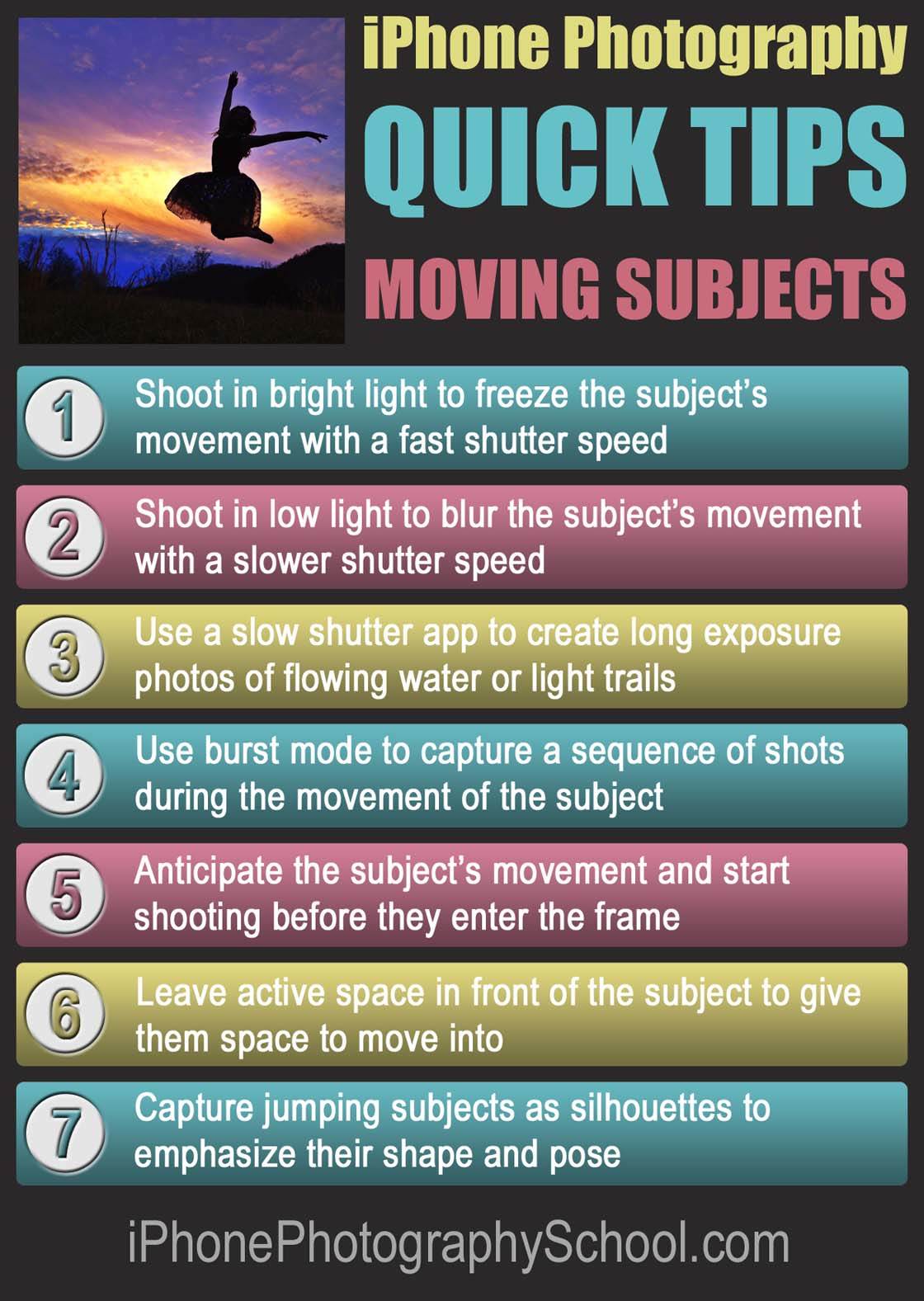 iPhone Motion Quick Tips