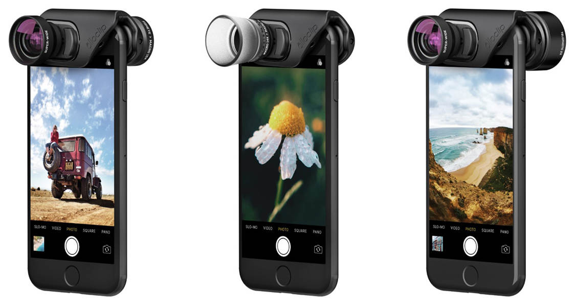 olloclip lens for iphone 8 available lenses