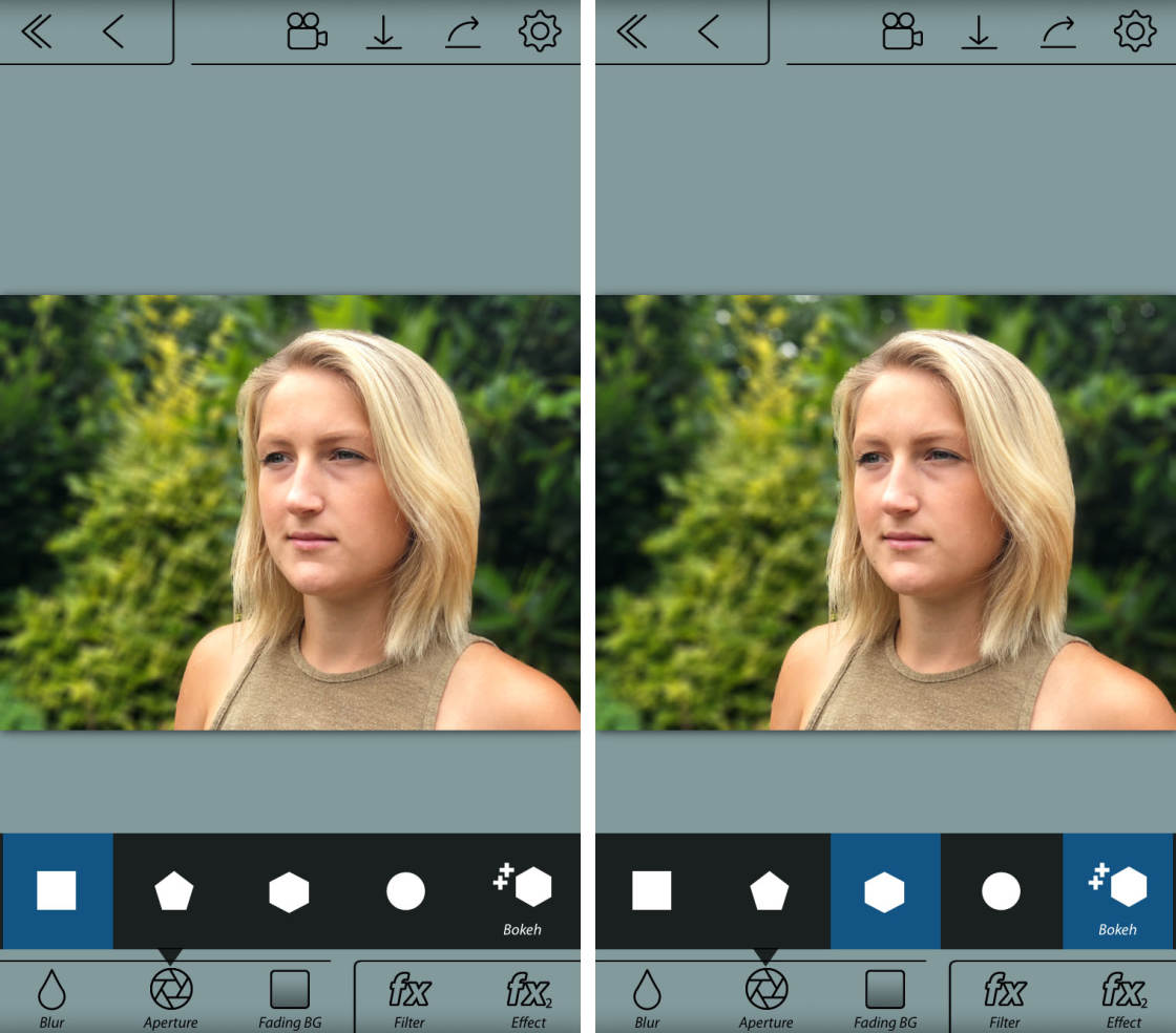 How To Blur Background On iPhone