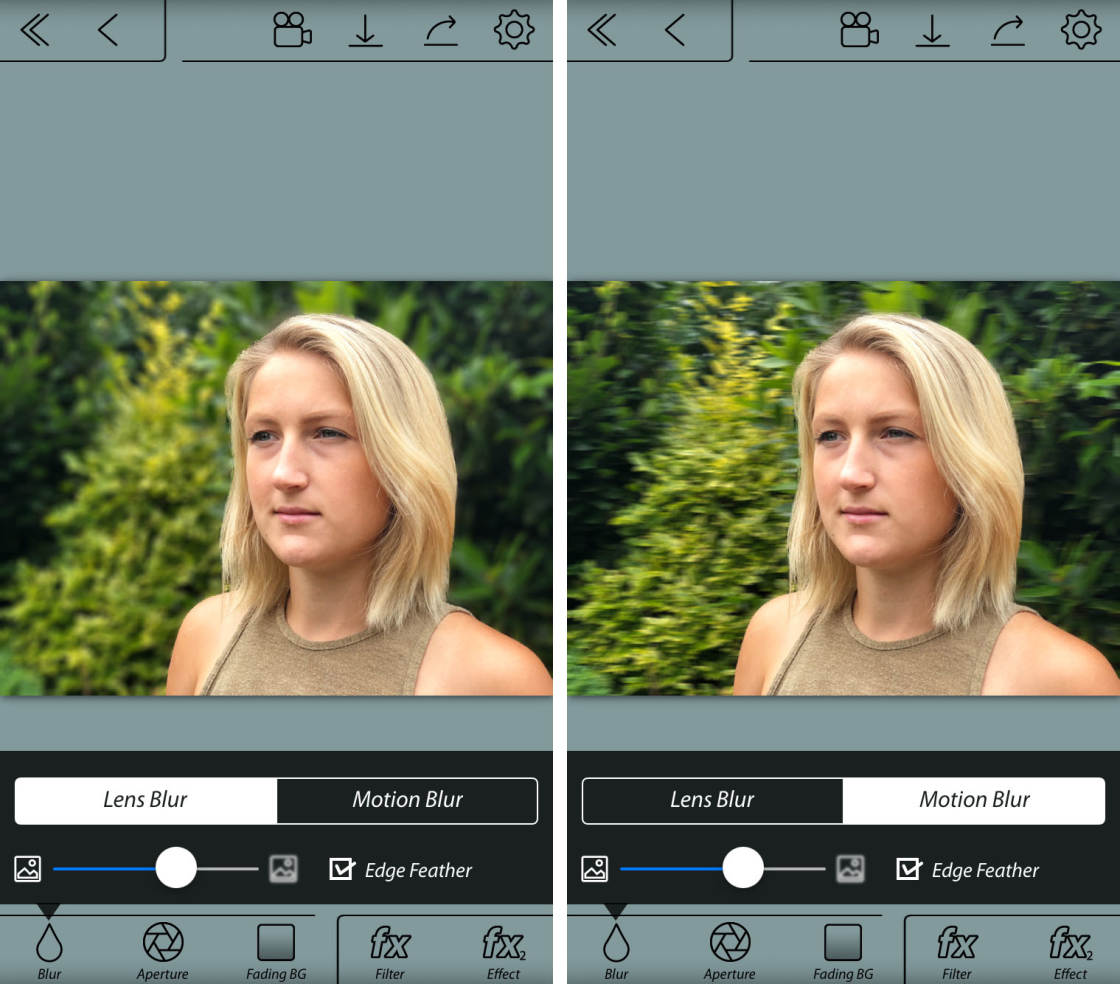 How To Blur Background On iPhone