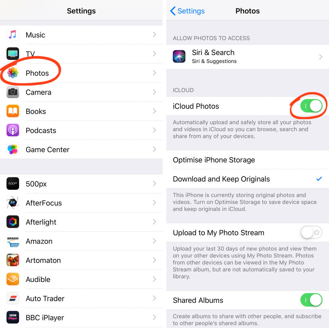 How To Transfer Photos From iPhone To Mac