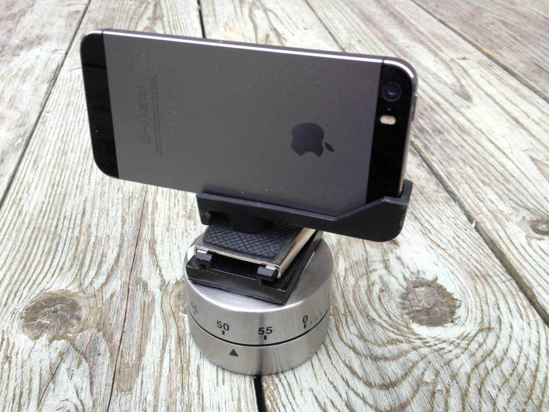 iPhone Time Lapse
