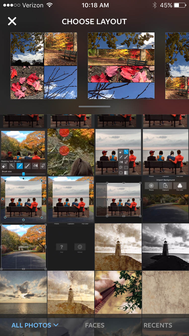 Photo Collage App
