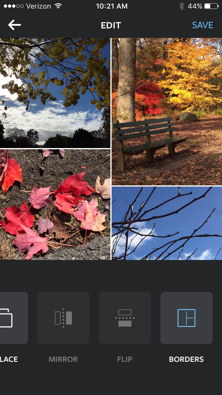 Photo Collage App