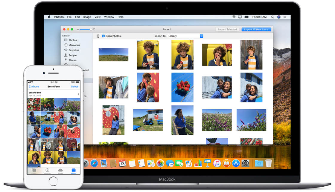 How To Transfer Photos From iPhone To Computer