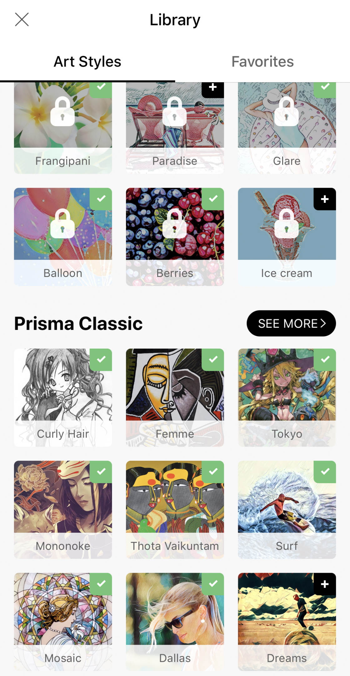 prisma app