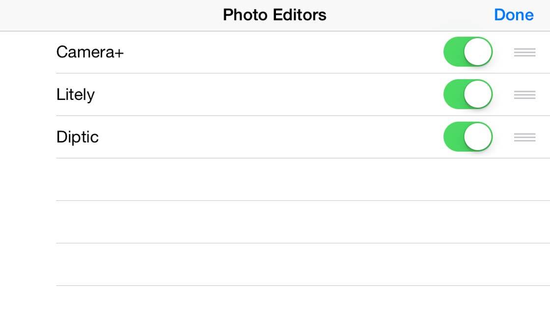 iOS 8 Photo Editing 2