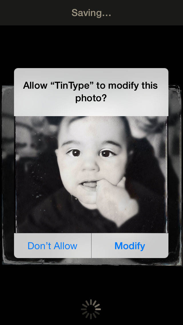 TinType App iPhone Photos 16