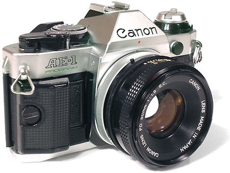 Canon AE-1 - обязательная пленочная камера