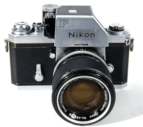 Nikon F - обязательная пленочная камера