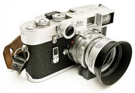 Leica M4- must have film camera