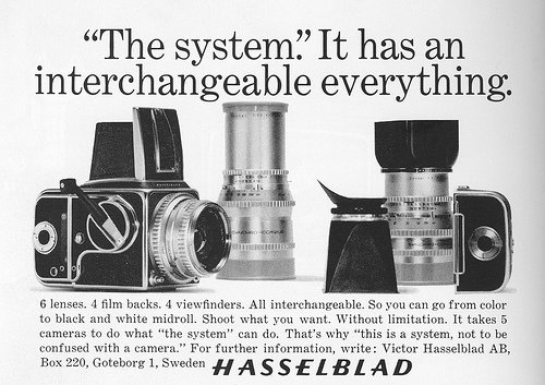 Hasselblad 500C/M - обязательная пленочная камера