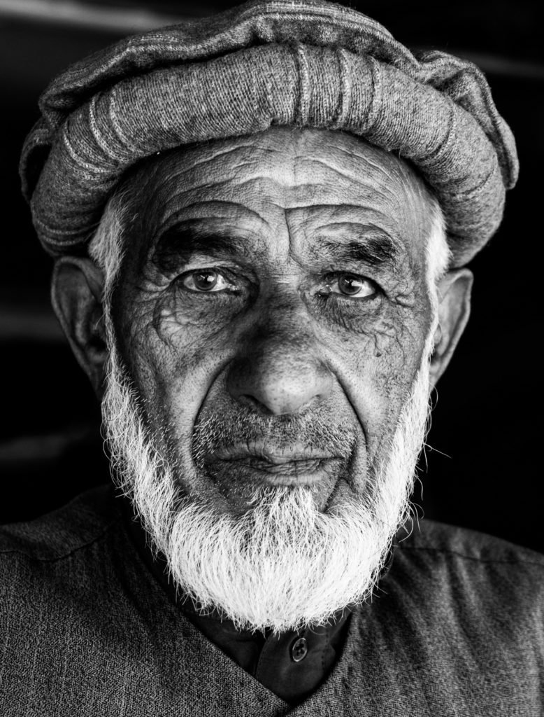 What is street photography - Veteran Tribesman Pakistan by Imran Zahid