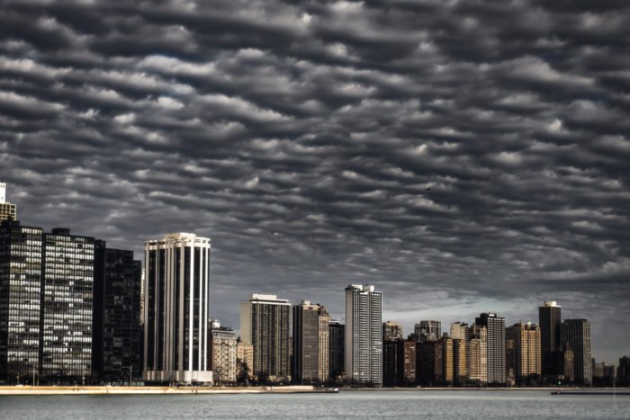 Драматическая погода: Небо над Чикаго