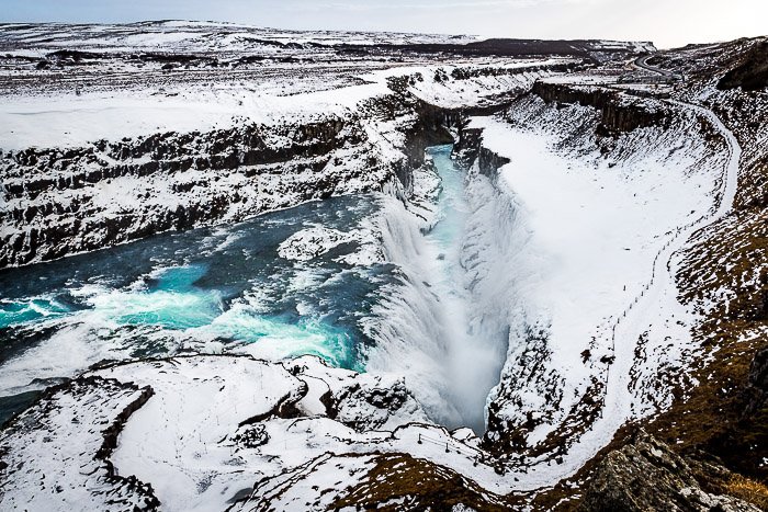 Потрясающая аэрофотосъемка путешествия, сделанная в Исландии