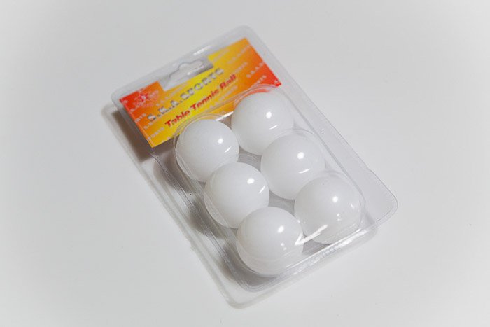 Пакет шариков для настольного тенниса для DIY освещения фотографий