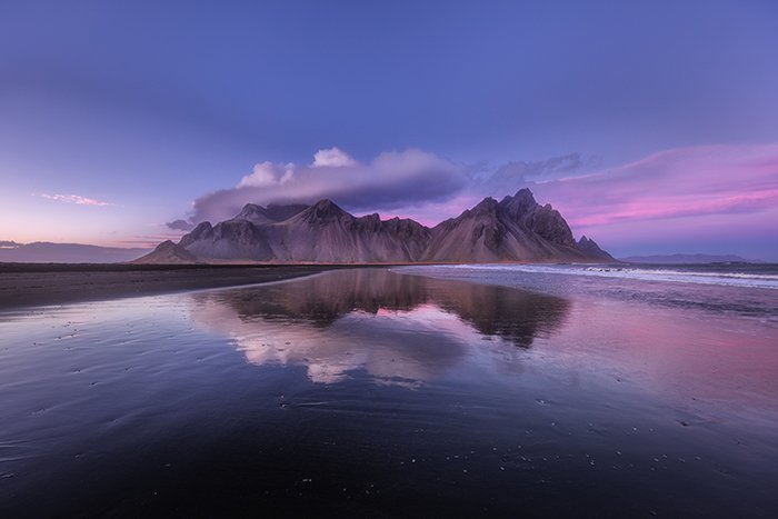 Удивительный пейзажный снимок из Исландии