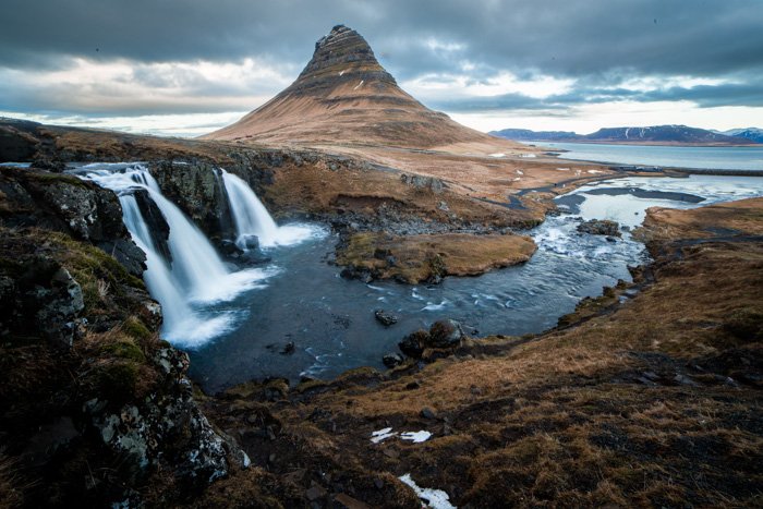 Тревел-фотография пейзажа в Исландии