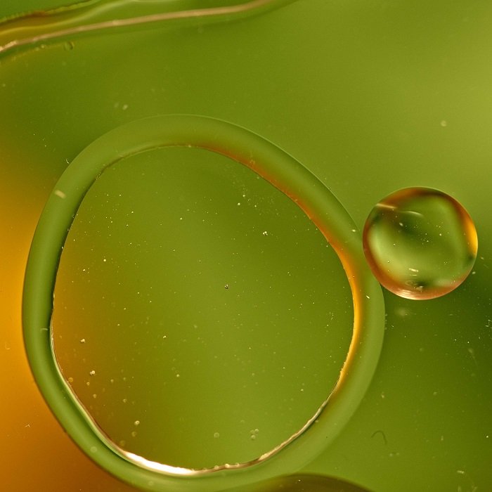 Abstract oil and water photography by Mike Lynch