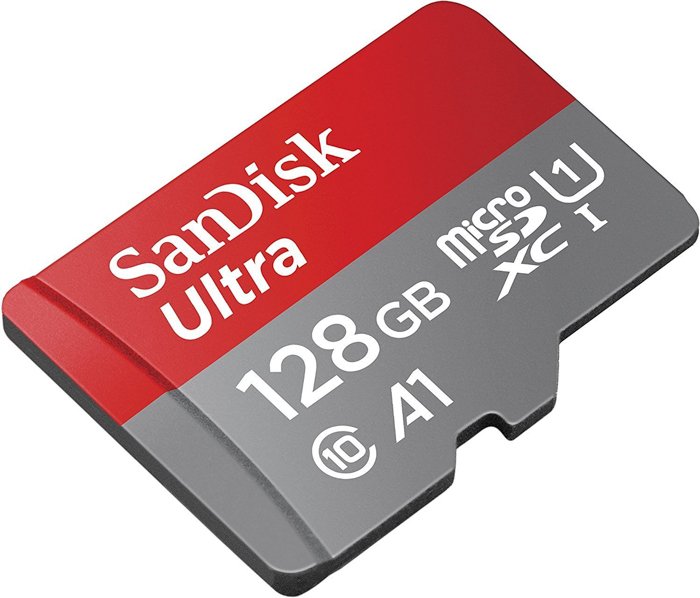 Карта памяти SanDisk Micro Безопасный цифровой SD 128gb.