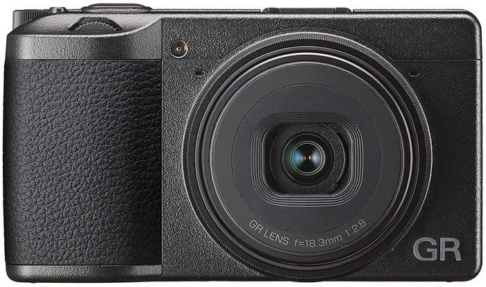 Камера RICOH GR III для макросъемки