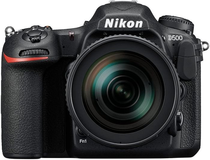 Камера Nikon D500 для макросъемки