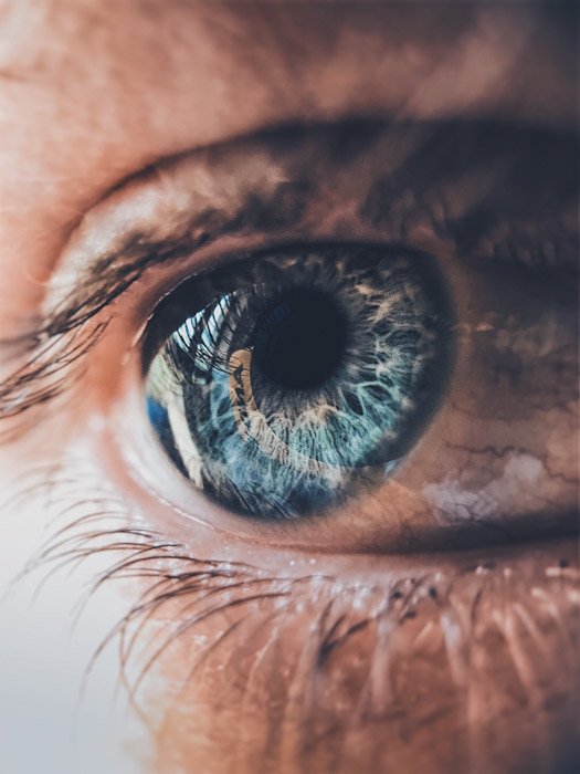 Макросъемка человеческого глаза - лучшая камера для макросъемки