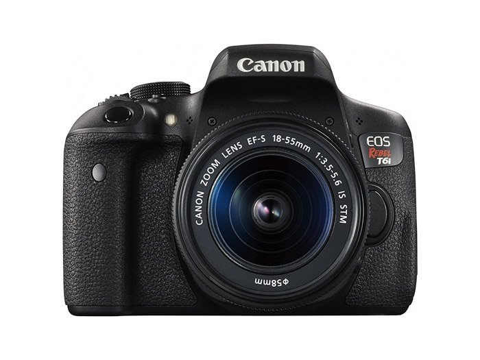 Canon EOS Rebel T6i - хороший выбор макрокамеры
