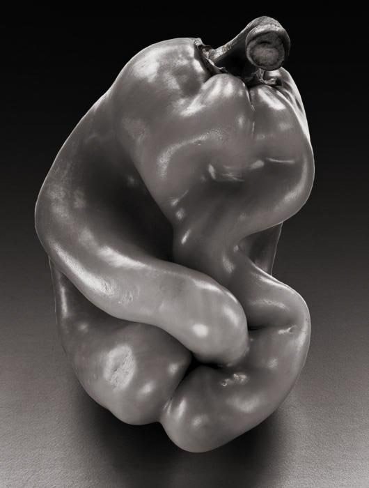 Эдвард Вестерн черно-белый портрет крученого перца 
