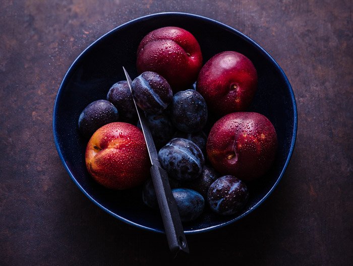 накладная еда фото миска косточковых фруктов