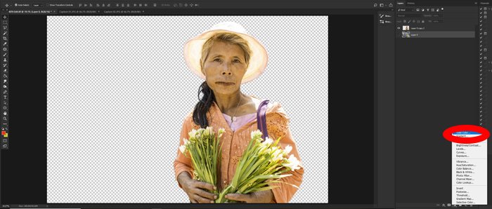 Скриншот как сделать белый фон в Photoshop