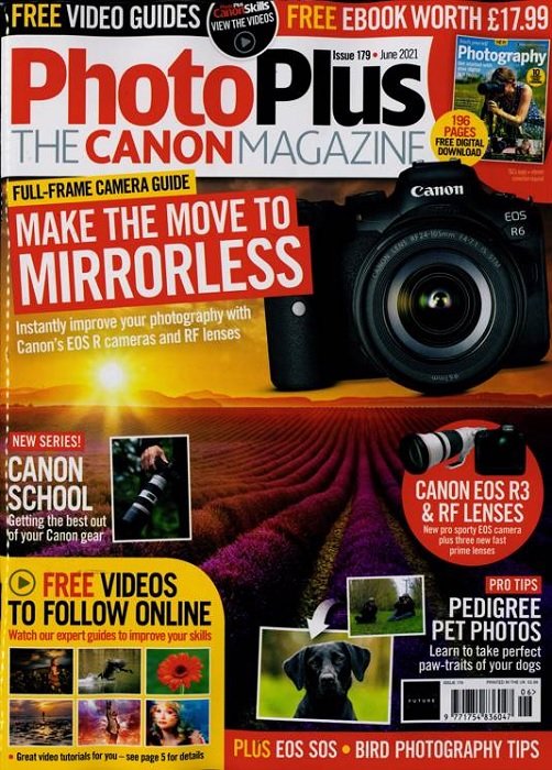 Журналы по фотографии Photo Plus Canon