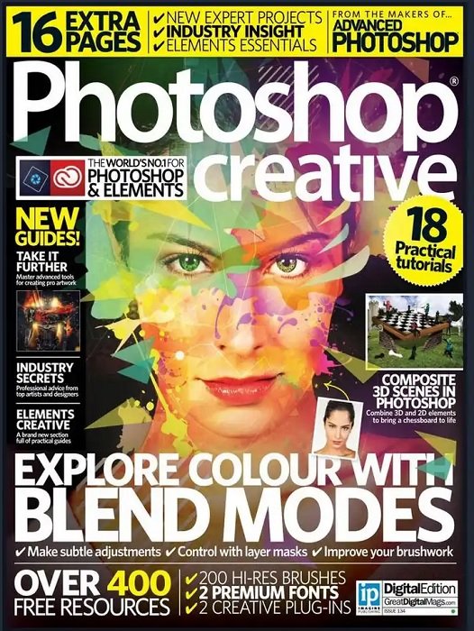 Photography Magazine Photoshop Creative