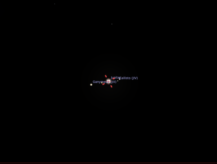 Jupiter seen with Skymax 90/1250 on MFT camera 
