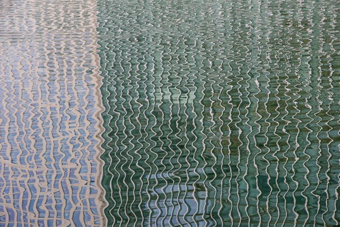 Абстрактное фото воды