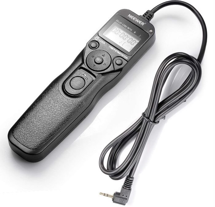 Canon IntervalometerNeewer LCD Timer Shutter Release Remote