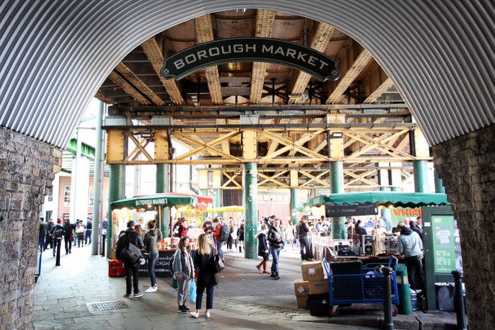A photo of Borough market - best london pictures