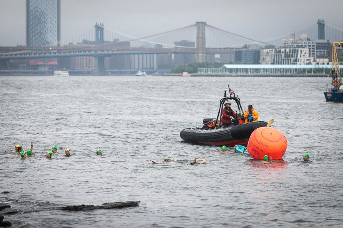 NYC 2018 Governor's Island Swim Race. Советы по фотосъемке мероприятия