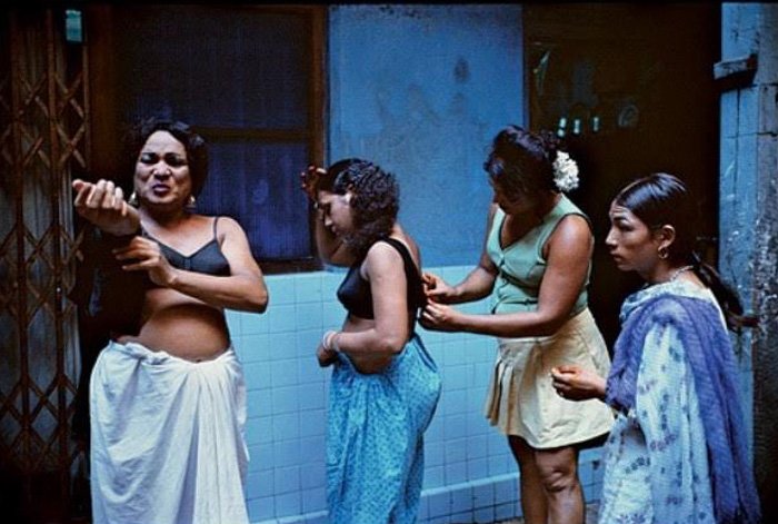 Mary Ellen Mark photo of 4 women in Bombay