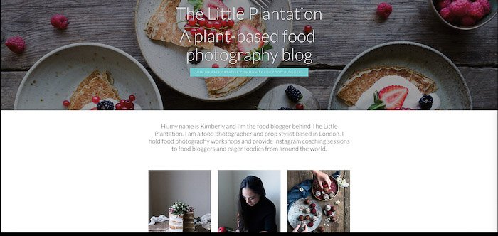 Скриншот из блога Little Plantation
