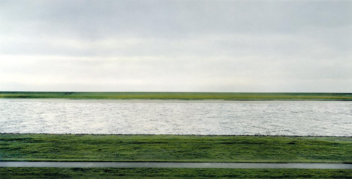 Самая дорогая фотография в мире, Рейн II, Андреас Гурски
