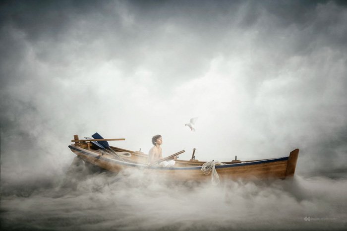 Sailing - ByFelix Hernandez Rodriguez, fine art photo