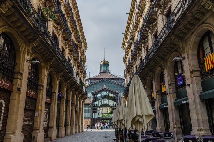 Рынок Эль Борн в Барселоне - лучшие места для фотографий в Барселоне