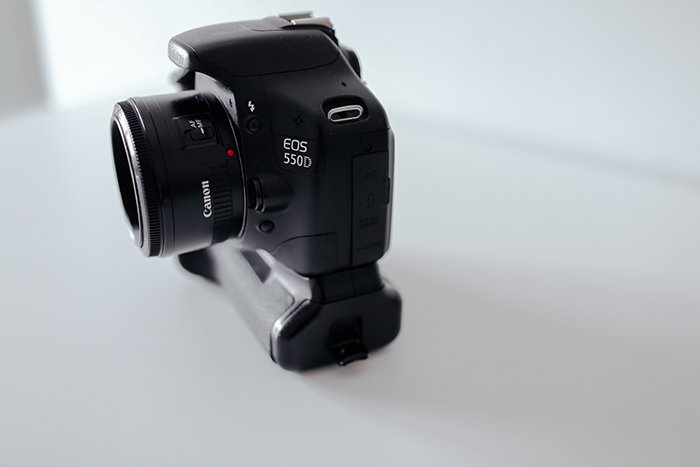 Canon EOS 550d для съемки выпускного