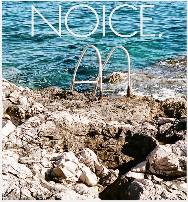 Обложка журнала Noice для фоторабот
