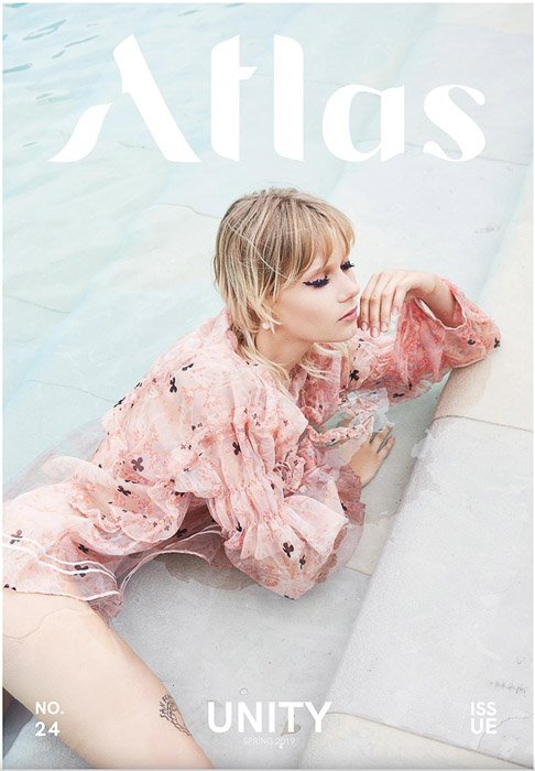 Обложка журнала Atlas, принимающего фотоработы