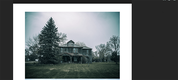 Скриншот из фотоблога Forgotten Iowa Tumblr