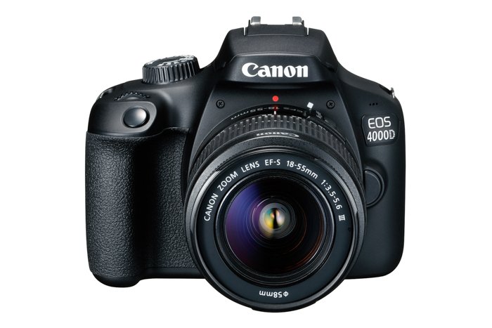 Canon 4000D - лучшая камера для начинающих