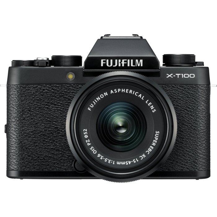 Fujifilm X-T100 - лучшая камера для начинающих